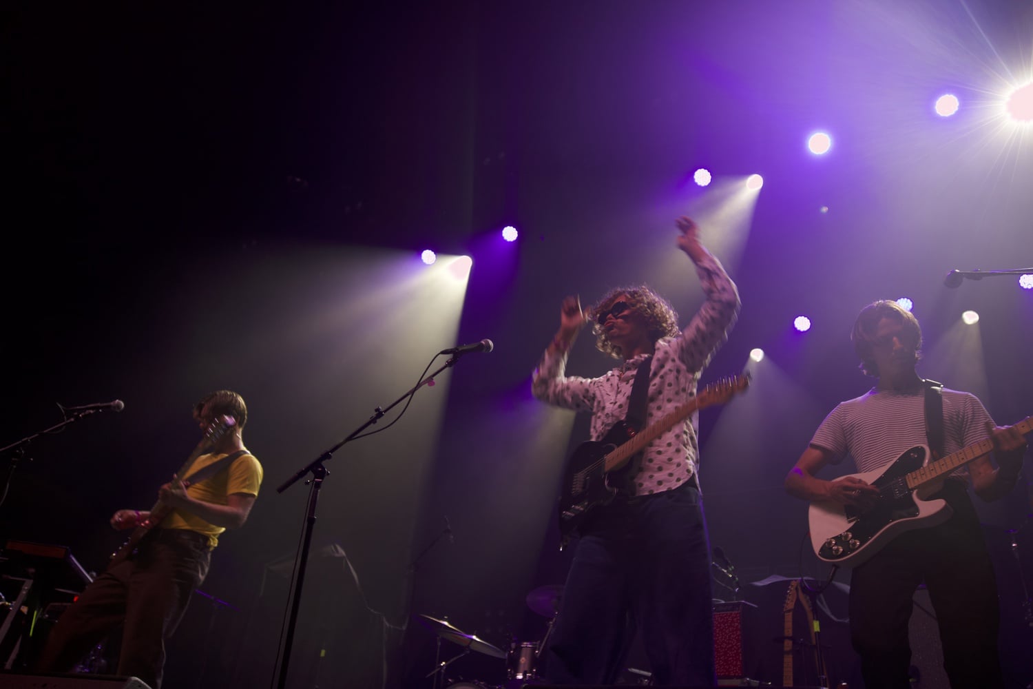 The Boston crowd loved Dougherty and his energetic performance.