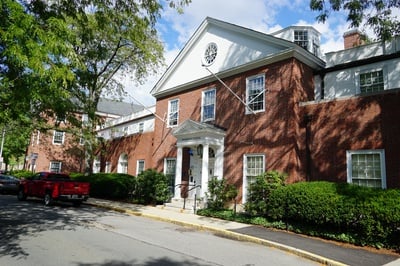 Cover image for Harvard College Ends Use of Cronkhite Center as Overflow Housing for Quad Residents