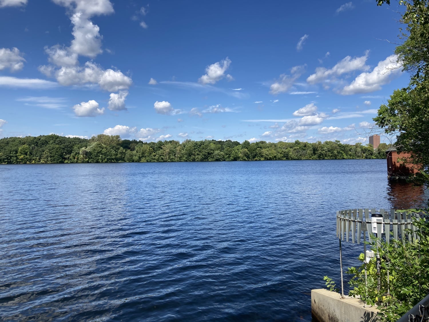 Cambridge's water supply, which flows from the Stony Brook Watershed into a reservoir at Fresh Pond, was found to contain rising levels of synthetic chemicals.