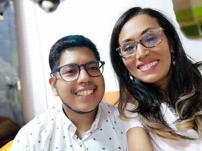 Cover image for Rodrigo Ventocilla Ventosilla & Ana Ventosilla Selfie