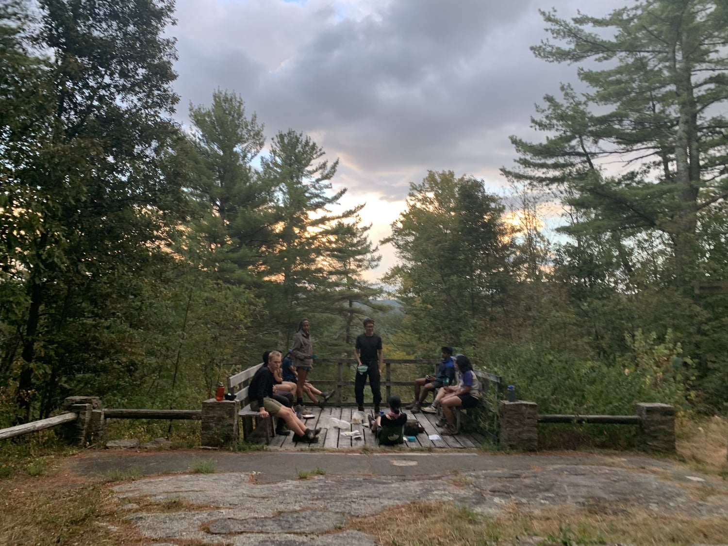 Students participate in Harvard's First-Year Outdoor Program. The cost of attending FOP rose from $475 to $750 this year, its first price increase in five years.