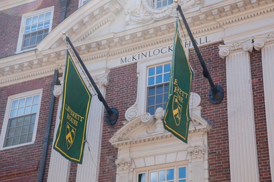 Cover image for Interim Leverett House Faculty Deans Deschler and Reynolds Appointed to Permanent Role