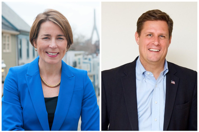 Cover image for Maura T. Healey ’92 & Geoffrey G. Diehl
