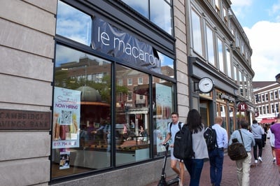 Cover image for Baking News: Le Macaron French Pastries Opens in Harvard Square