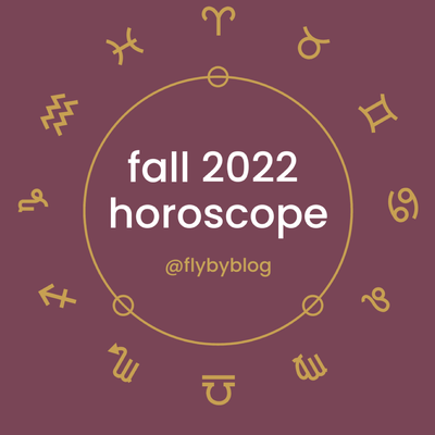Cover image for Flyby Horoscopes: Beginning of Fall Semester