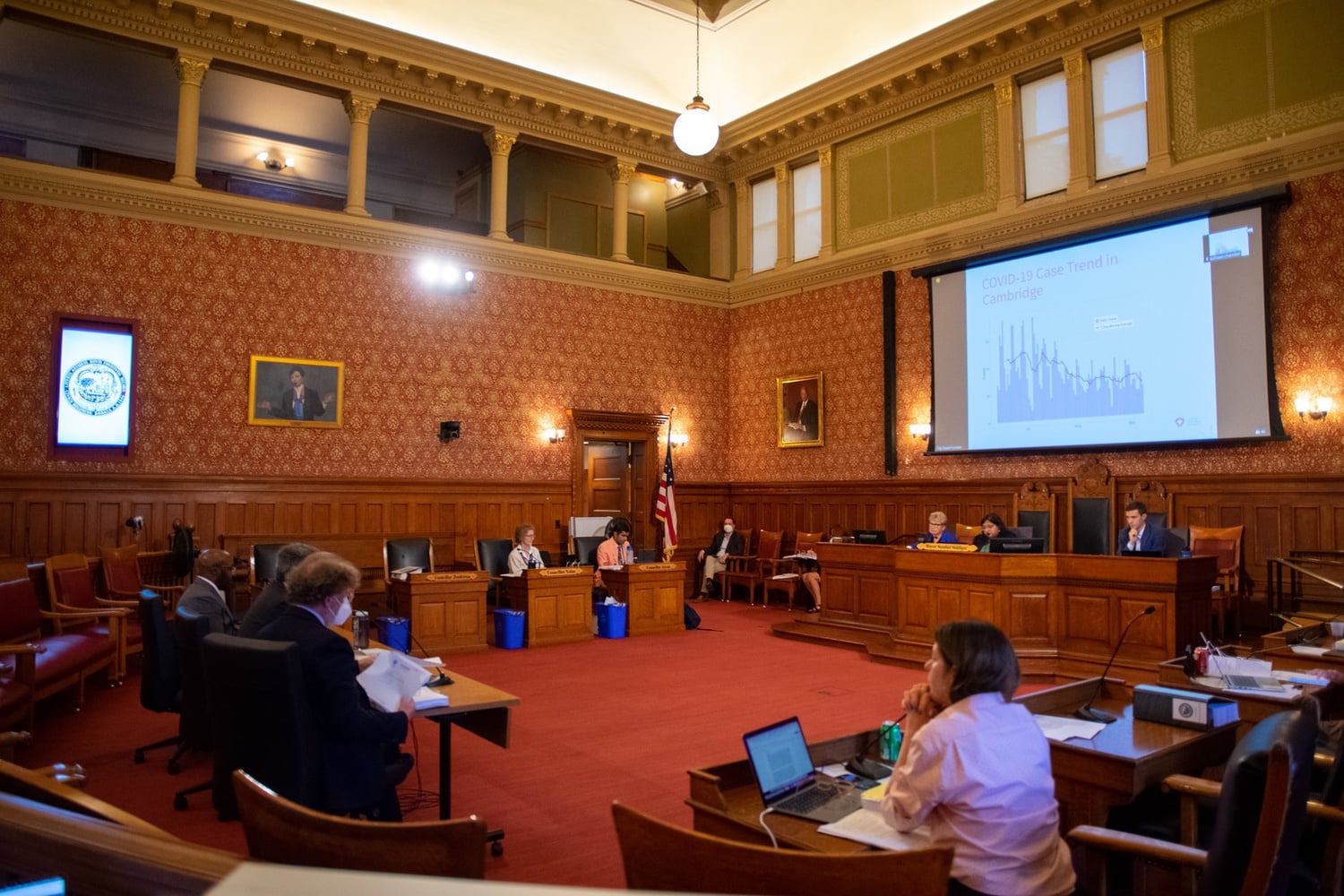 The Cambridge City Council voted to raise property taxes amid concerns about the city's growing budget.