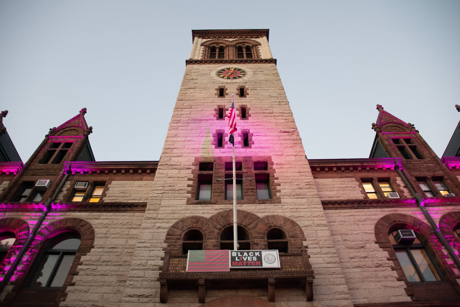 Cambridge City Hall is located in Central Square.