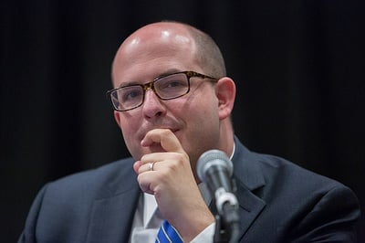 Cover image for Former CNN Host Brian Stelter Joins Harvard as Shorenstein Center Fellow