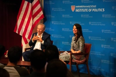 Cover image for Summers Withdraws From Group of 30 Amid Epstein Scrutiny