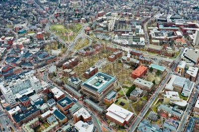 Cover image for Harvard Square Aerial
