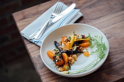 Cover image for Vegan Fine Dining