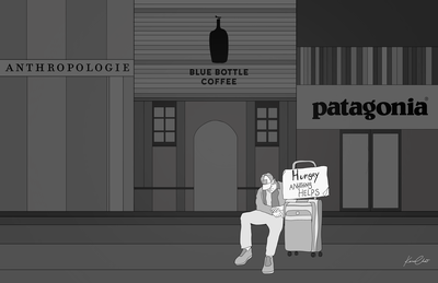 Cover image for The Anti-Homeless Architecture of Harvard Square