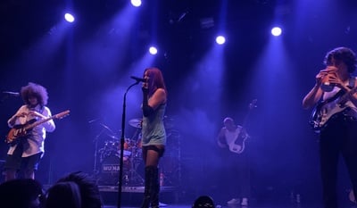 Cover image for MUNA Concert Review: Towards a 'Queerful Joy Revolution'