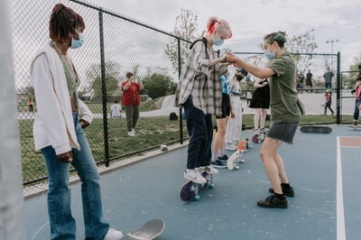 Cover image for Skateboarding 1