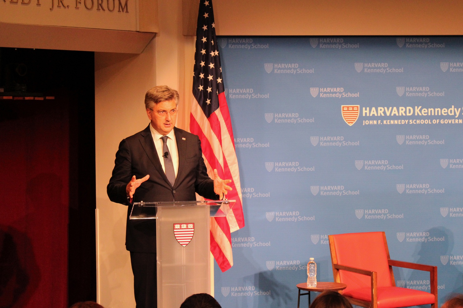 Prime Minister of Croatia Andrej Plenković speaks about Croatia's recent status as a fully integrated member of the EU.