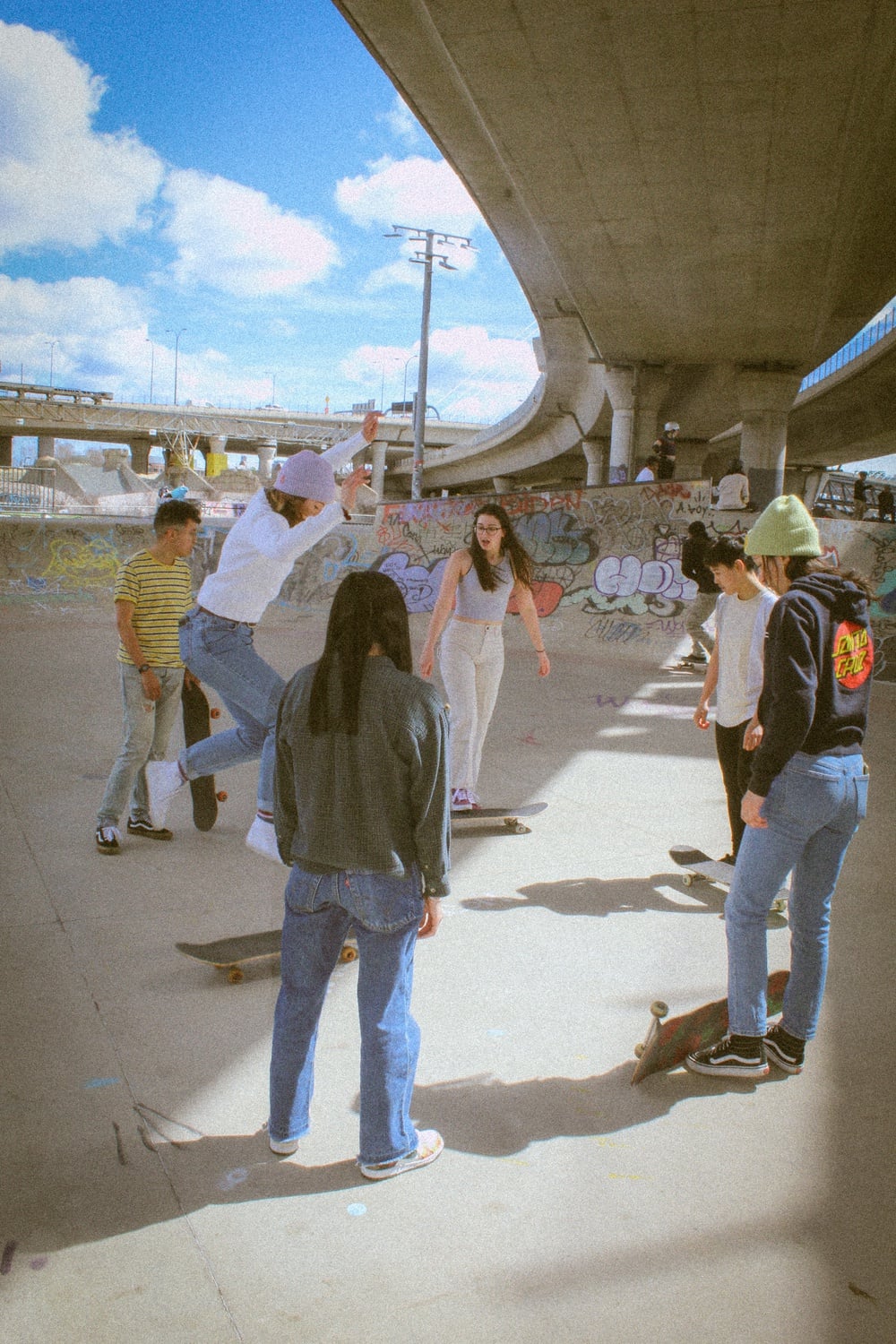 "We’re very intentionally carving out this space for ourselves," Lee says.