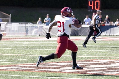 Cover image for Harvard Students Travel to Providence for Football Game Against Brown
