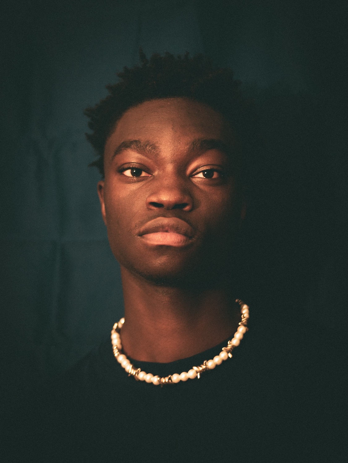 Rapper, track and field athlete, and engineering sciences major Jaeschel O. Acheampong ’24 recently released his debut album.