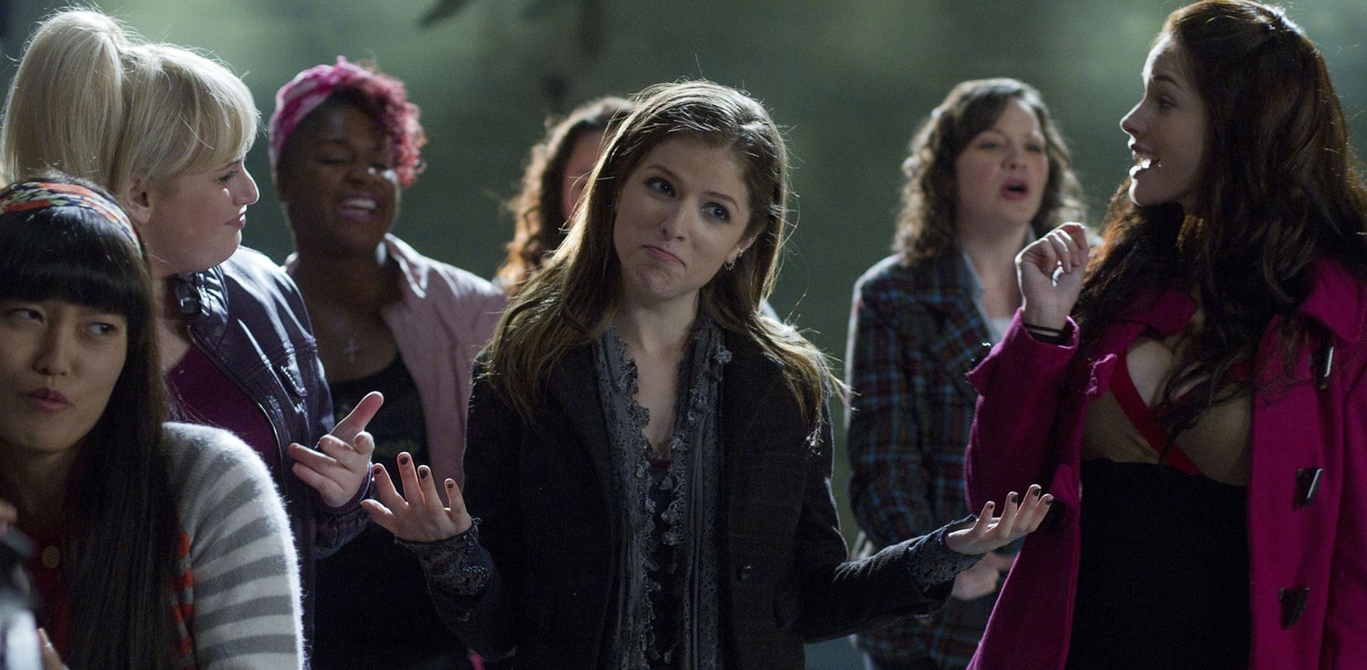 Somehow "Pitch Perfect" gets two things really, really right.