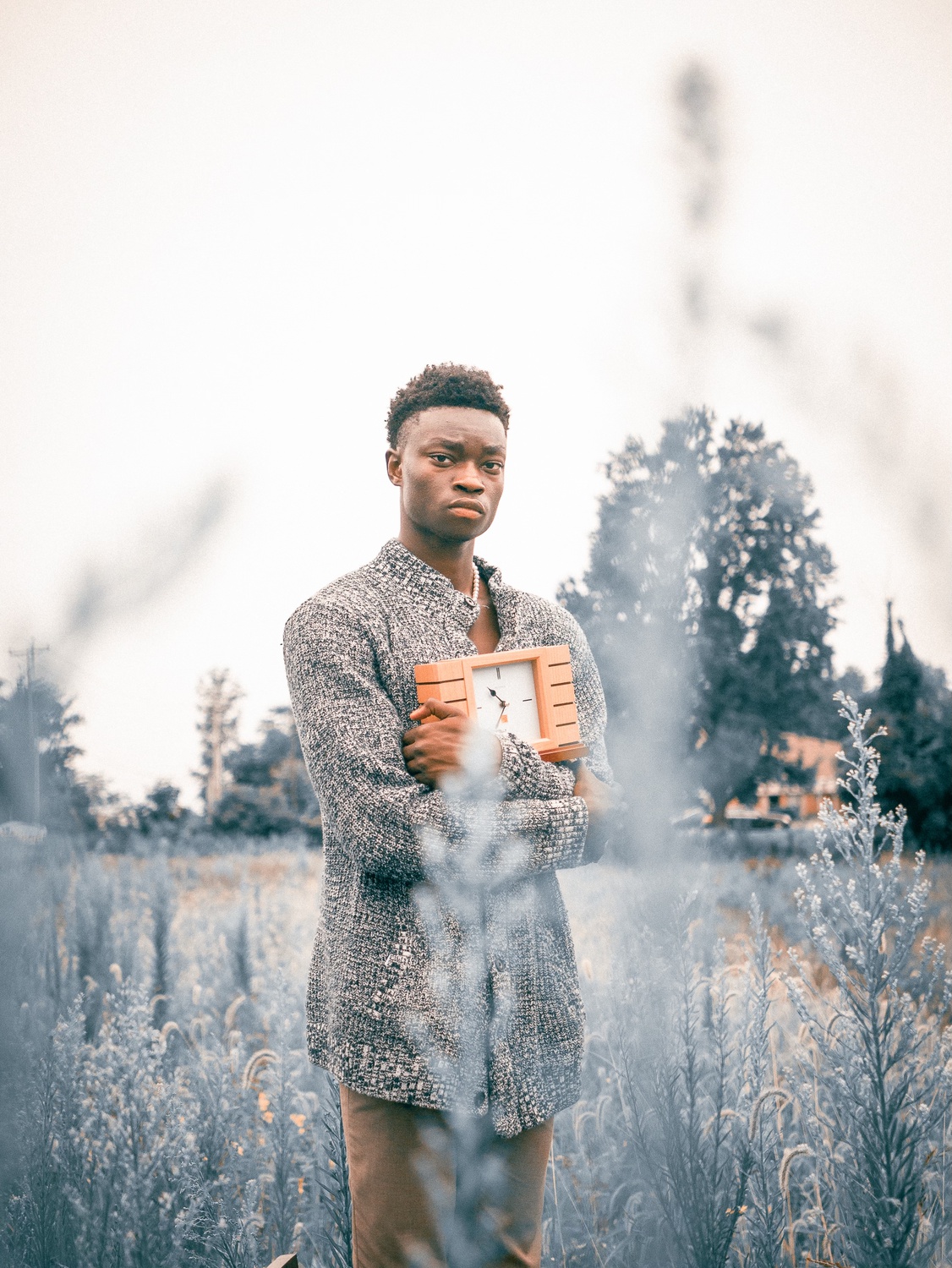 "I wanted this album to tell a story about the raw Jaeschel. Therefore, the best title had to be 'JAESCHEL,' the rapper and student said.