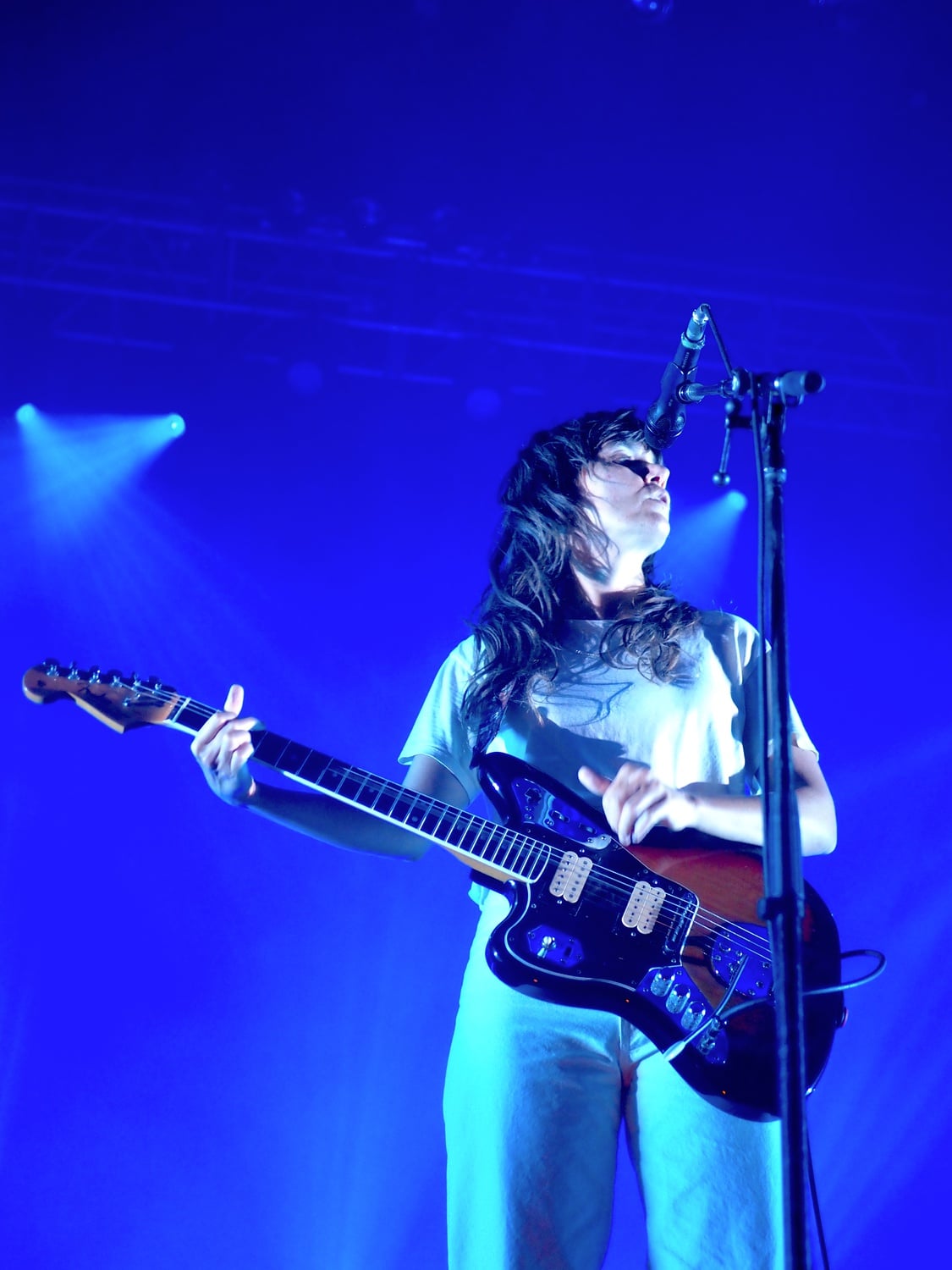 Australian singer and songwriter Courtney Barnett performs at the House of Blues in Boston.