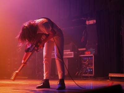 Cover image for In Photos: Courtney Barnett in Concert