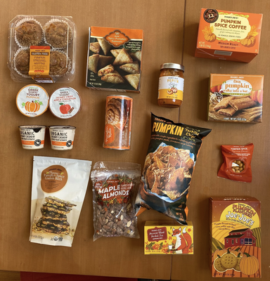 Cover image for 2 Fall 2 Furey-ous: Flyby Tries Fall Trader Joe’s Snacks Part 2