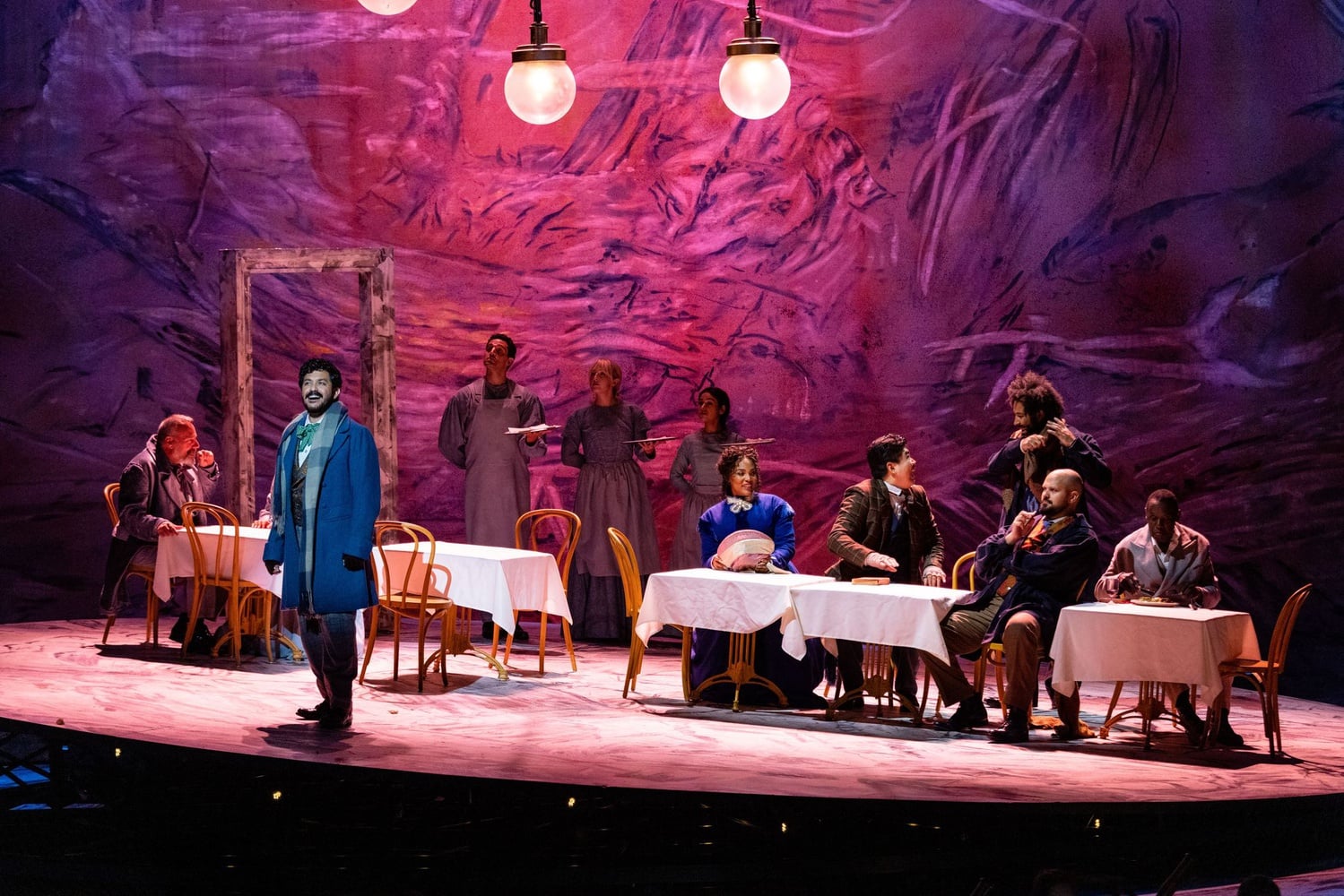 "La Bohème" runs through Oct. 2 at the Emerson Colonial Theater.