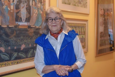 Cover image for Fifteen Questions: Diana Eck on Interfaith Dialogue, Lowell’s Russian Bells, and Her Favorite Poetry