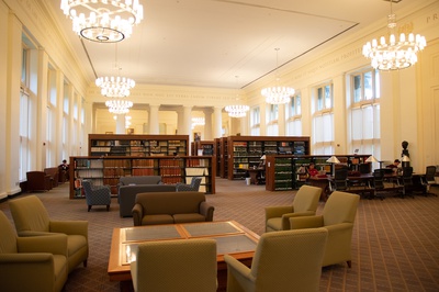 Cover image for Law Professors Discuss History of Death Penalty in America at Harvard Law School Library Panel