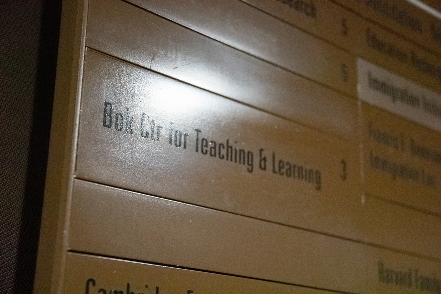 Five employees at the Derek Bok Center for Teaching and Learning were quietly laid off as part of a restructuring effort.
