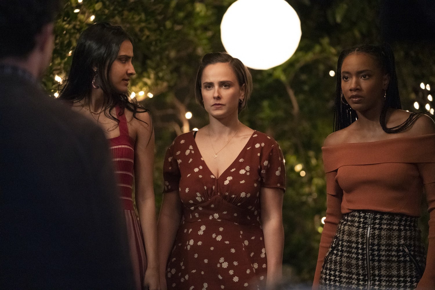 Amrit Kaur, Pauline Chalamet, Alyah Chanelle Scott star in "The Sex Lives of College Girls" on HBO Max.