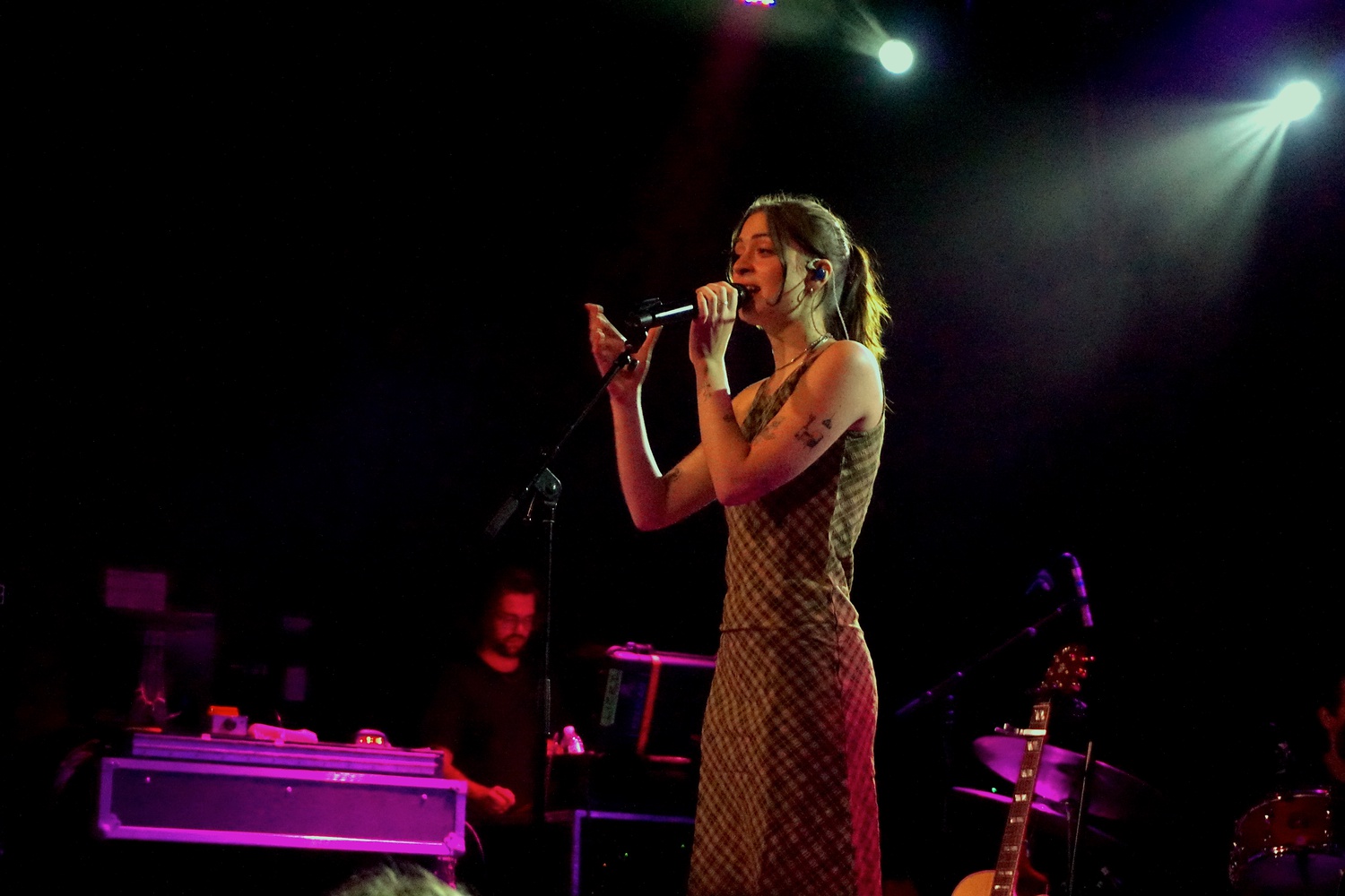 “Most of these songs are about Boston,” she said.
