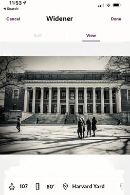 Cover image for Widener Dating Profile