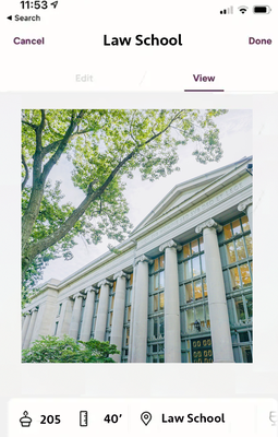 Cover image for Law School Library Dating Profile