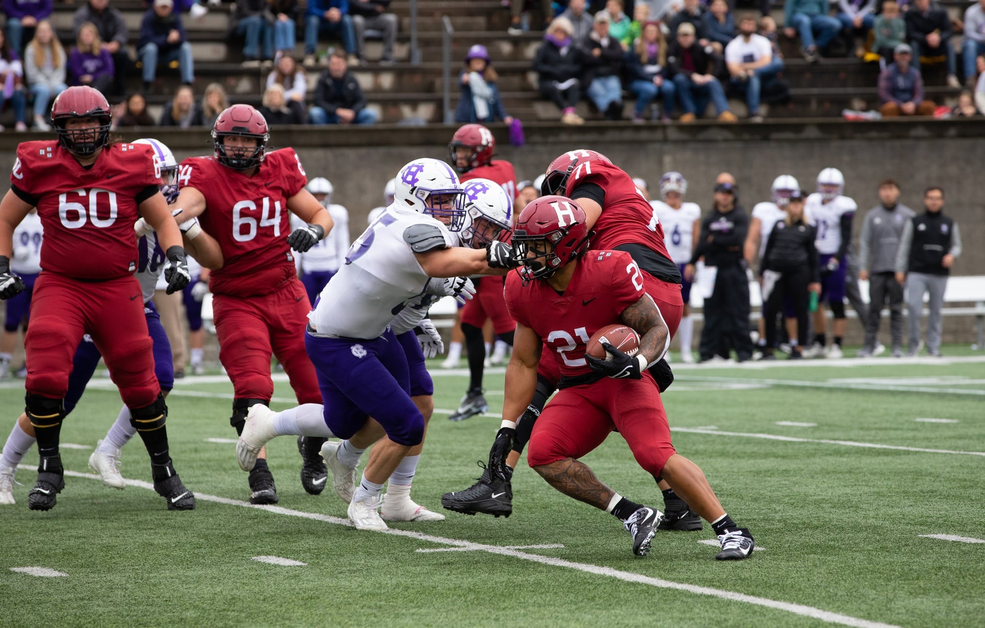 Preview: Football Prepares for Nationally Televised Conference Matchup ...