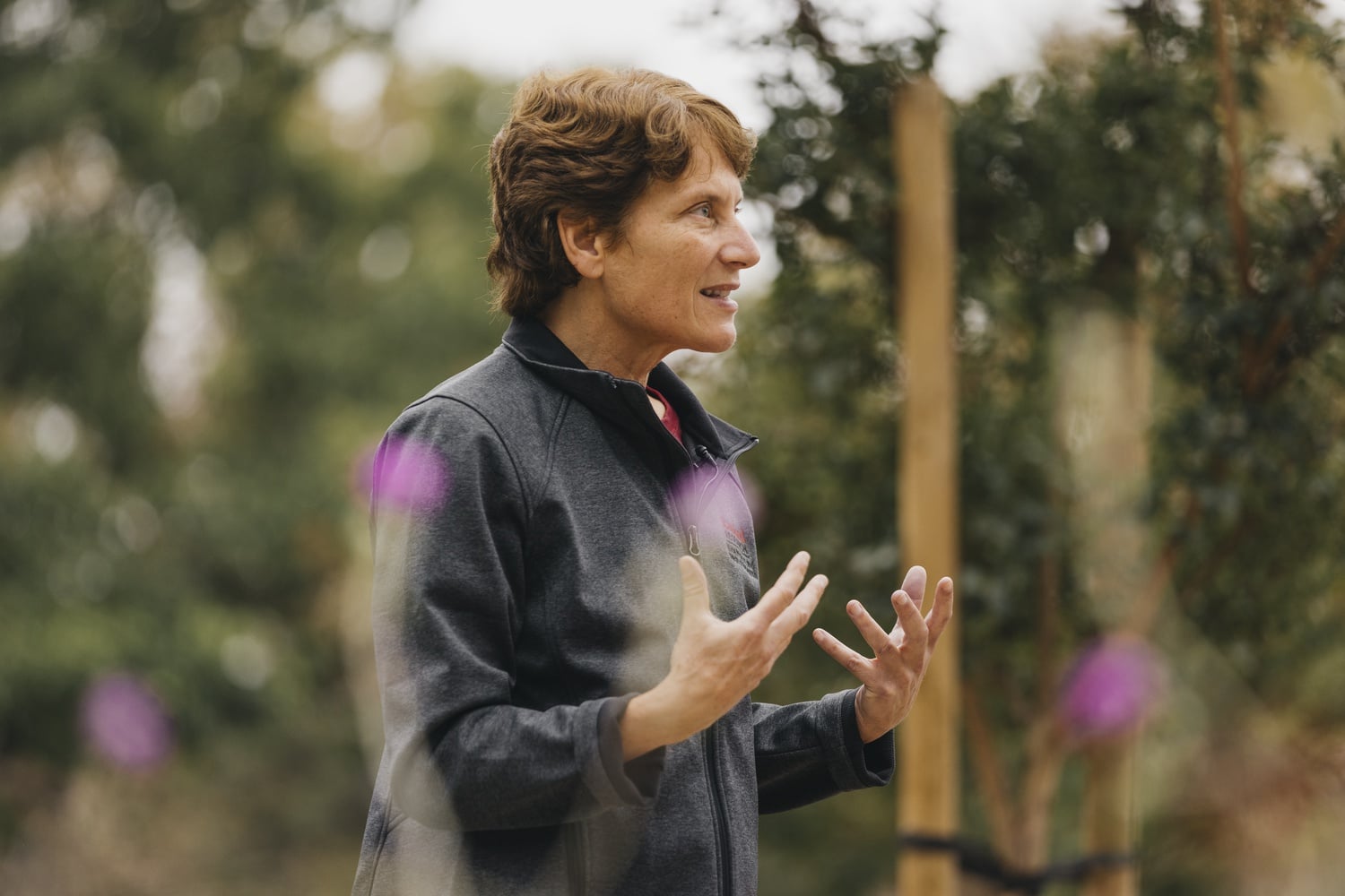 Carolyn R. Bertozzi '88 was awarded the Nobel Prize in chemistry, making her the first alumna of Harvard College to be named a Nobel laureate.