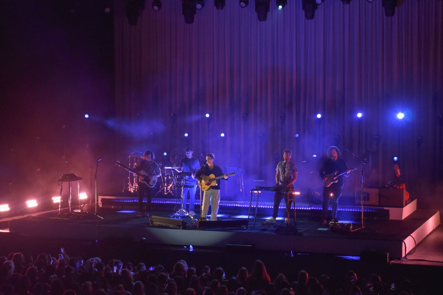 “I started out, I remember, I played in a hotel ballroom here a couple of times,” Benjamin said.