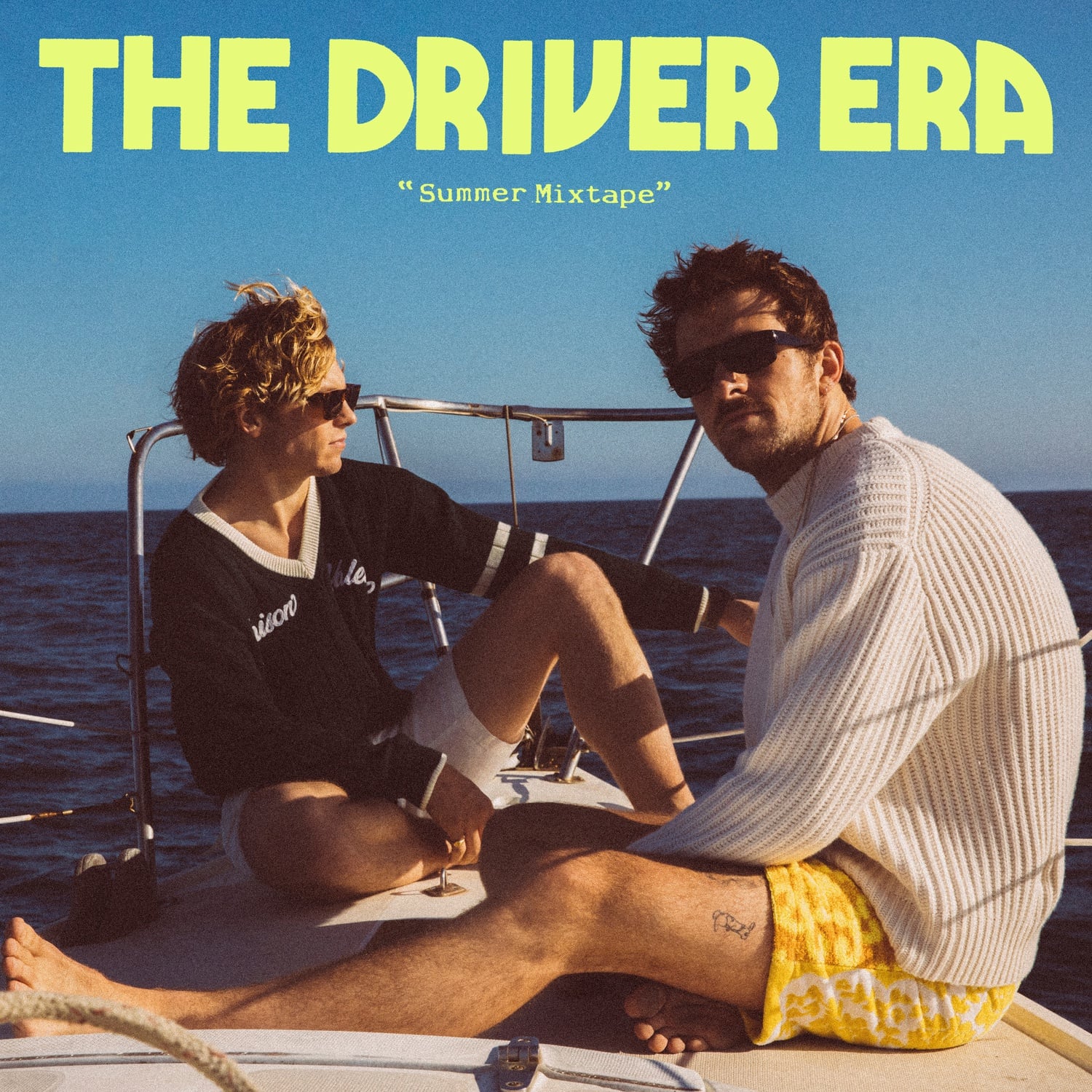 Album artwork for THE DRIVER ERA'S "Summer Mixtape."
