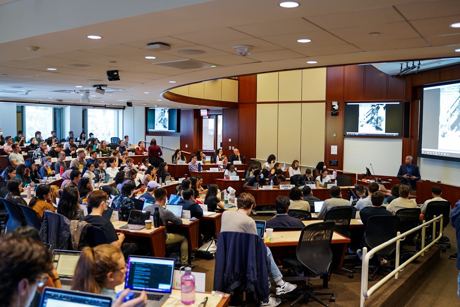 First-year MPP students at the Kennedy School are required to take the course "Race and Racism in the Making of the United States as a Global Power."