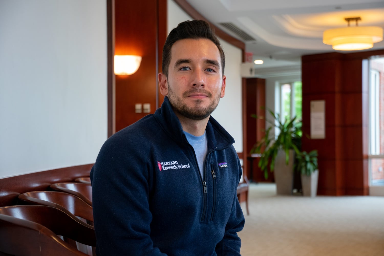 Former Kennedy School student Diego Garcia Blum advocated for the institution of Khalil G. Muhammad's course as a mandatory part of the MPP program.