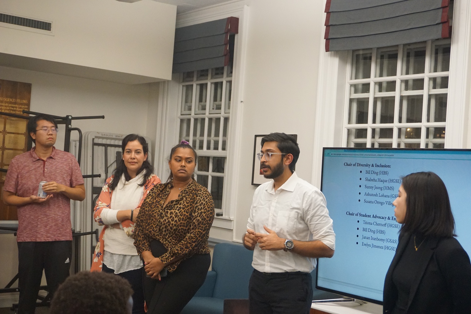 The Harvard Graduate Council met this week to elect part of its board.