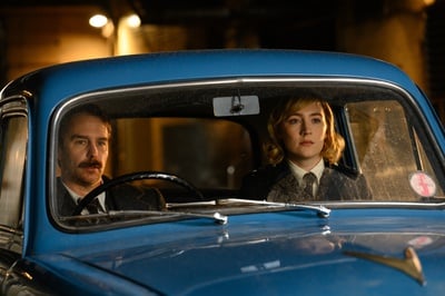Cover image for ‘See How They Run' Review: A Stylish But Hollow Whodunit
