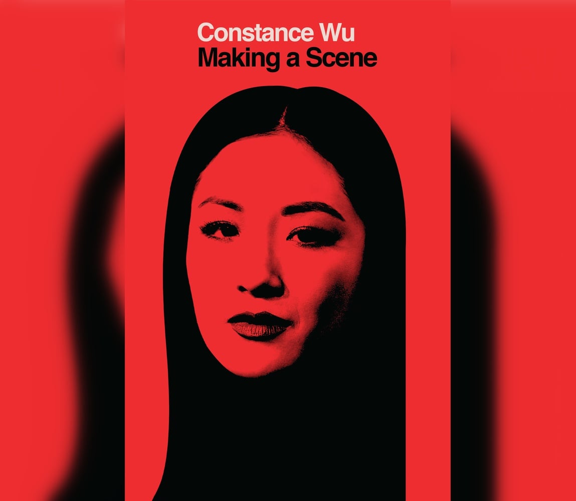 The cover of Constance Wu's "Making a Scene."