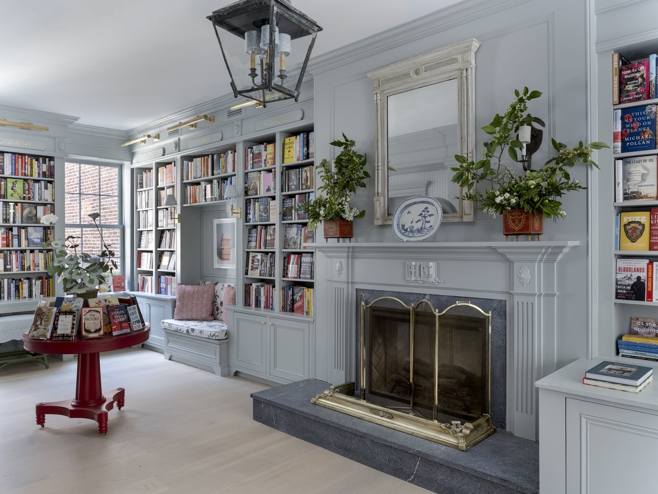 “Our curation of books and the programming that we will offer are inclusive and welcoming of everyone,” said Melissa Fetter, owner of Beacon Hill Books and Cafe.