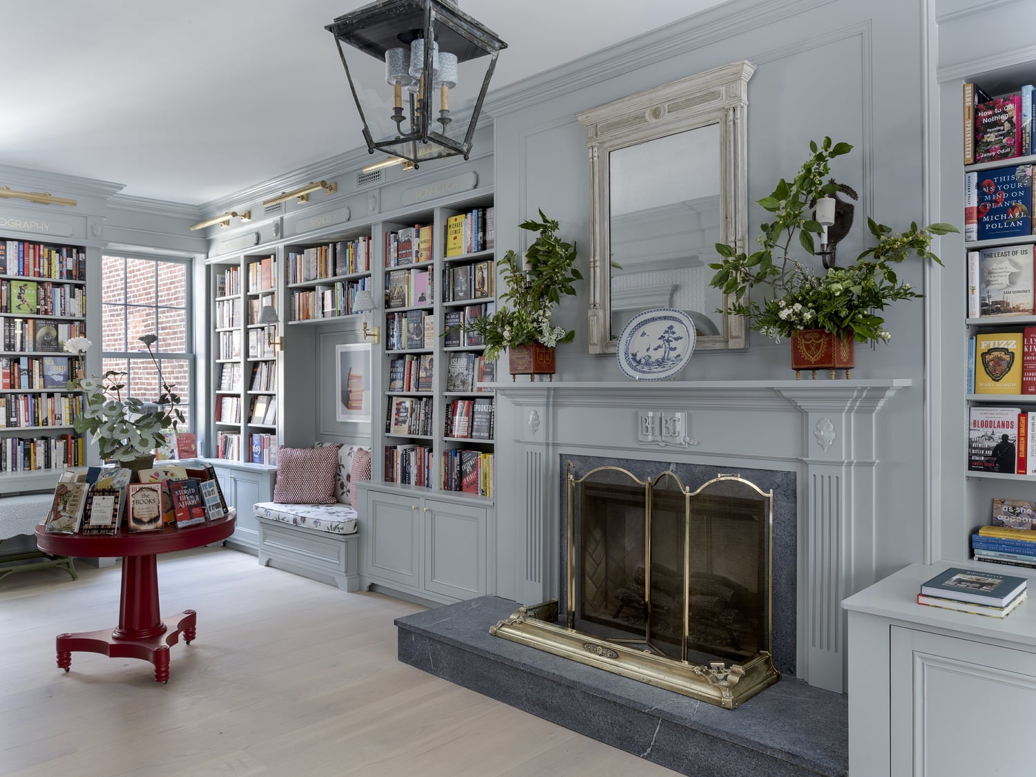 “Our curation of books and the programming that we will offer are inclusive and welcoming of everyone,” said Melissa Fetter, owner of Beacon Hill Books and Cafe.