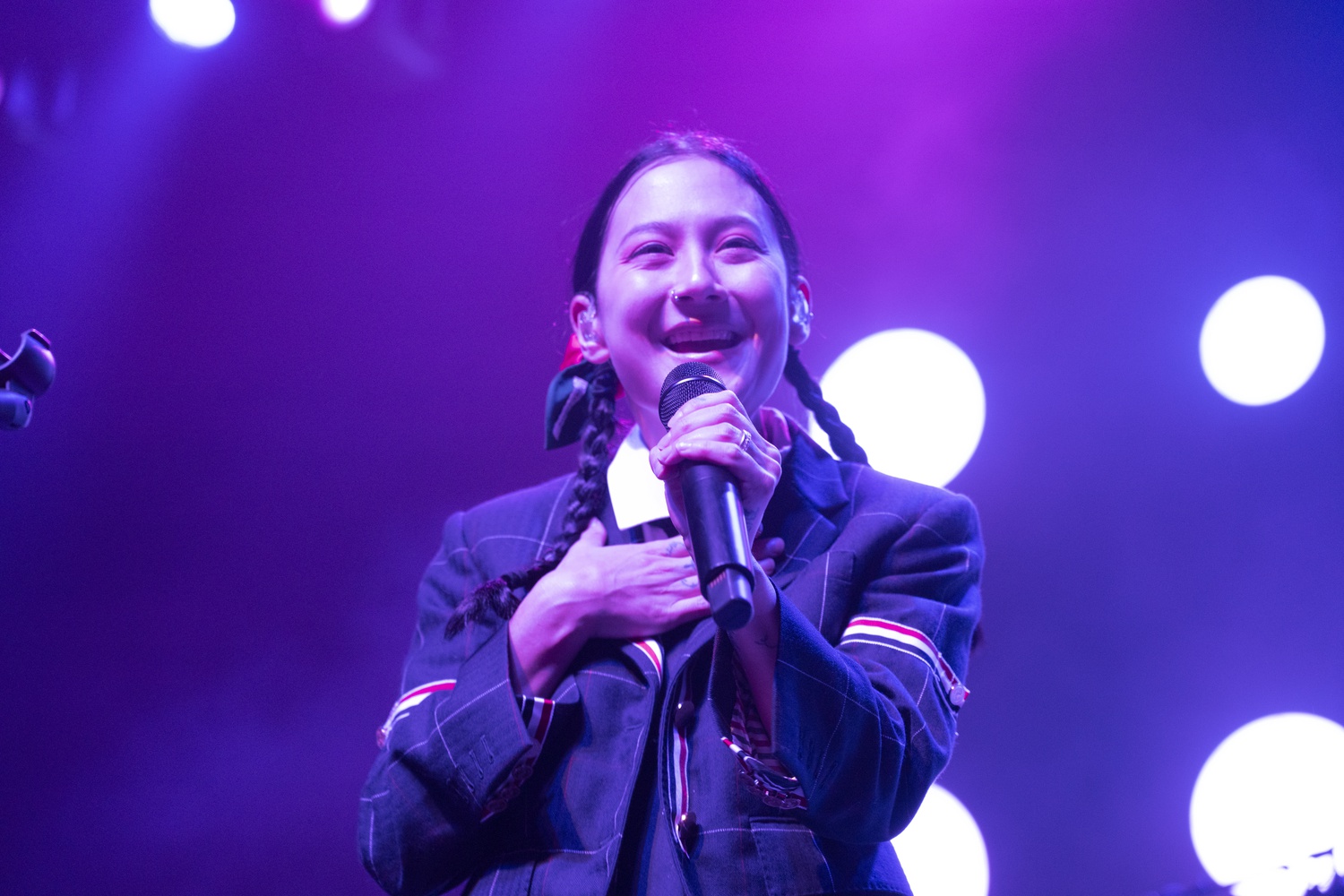 The setlist was a balanced mix of tracks from each of Japanese Breakfast’s three albums.