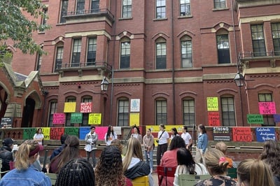 Cover image for Harvard Affiliates Celebrate Indigenous People’s Day with Event in Harvard Yard
