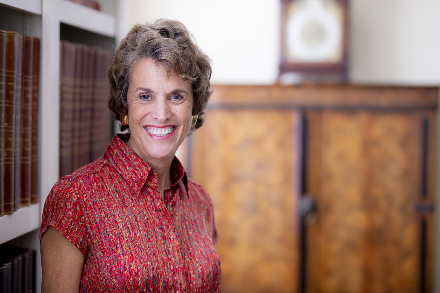 Adele F. Bacow has worked in urban planning for over 30 years, was the founding president of Community Partners Consultants, and is married to Harvard President Lawrence S. Bacow.