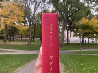 Cover image for Zadie Smith 1